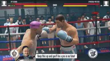 Captura de tela de Real Boxing 2 5