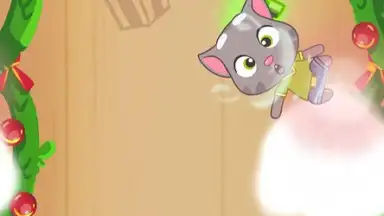 Captura de tela de Talking Tom Farts 6