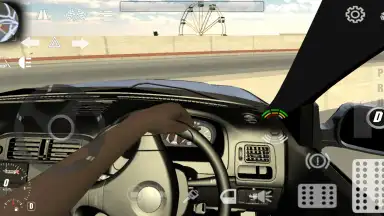 Captura de tela de Manual gearbox car 7