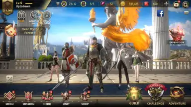 Captura de tela de Heroes 9: Awakers 11