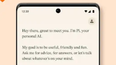Captura de tela de Pi, your personal AI 4