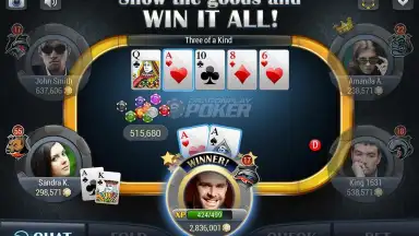 Captura de tela de Dragonplay Poker 4