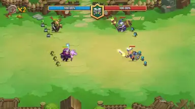 Captura de tela de Magic Knights-Dragon Arena 2