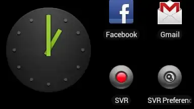 Captura de tela de Secret Video Recorder (Android 1X) 7