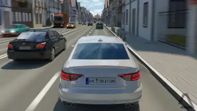 Captura de tela de Driving Zone: Germany Pro 5