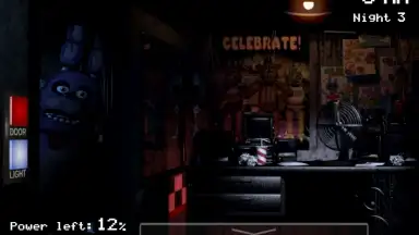 Captura de tela de Five Nights at Freddy's 5