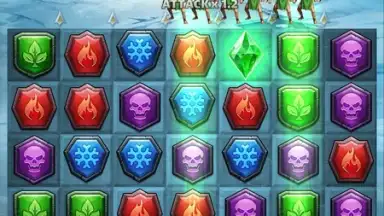 Captura de tela de Crazy Castle Puzzles 5
