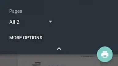 Captura de tela de Brother Print Service Plugin 2