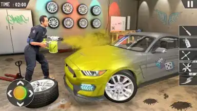 Captura de tela de Car Mechanic Pro-Car Repair 3D 4