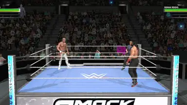Captura de tela de WWE 2K25 6