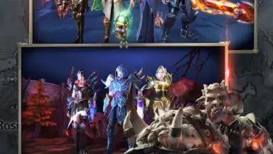 Captura de tela de Dragon Revolt - Classic MMORPG 8