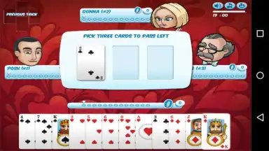 Captura de tela de King Of Hearts Game 7