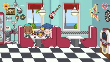 Captura de tela de Miga Town: My World 6