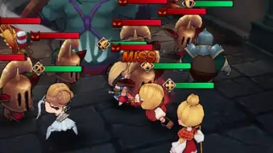 Captura de tela de Fabled Heroes 7