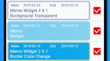 Captura de tela de D-Day Counter & Memo Widget 3