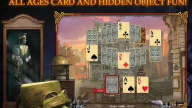 Captura de tela de Solitaire Mystery 3