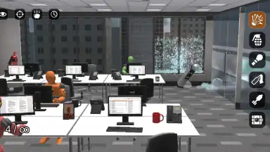 Captura de tela de Room Smash 4