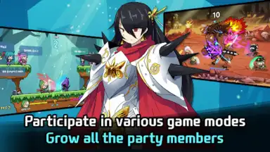 Captura de tela de Party Fantasy 1