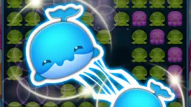 Captura de tela de Ocean Crush-Matching Games 6
