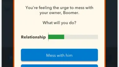 Captura de tela de DogLife: BitLife Dogs 8