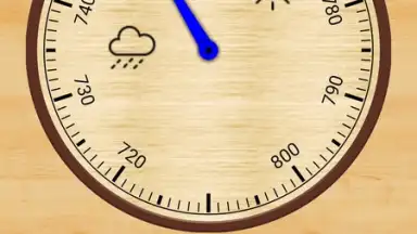 Captura de tela de mu Barometer 2