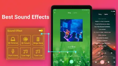 Captura de tela de Music Player&Audio:Echo Player 8