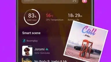 Captura de tela de HiOS Launcher 2