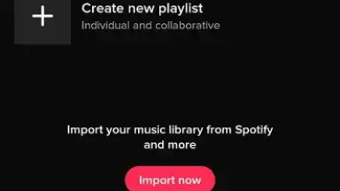 Captura de tela de TikTok Music 7