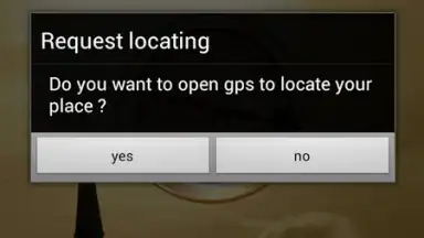 Captura de tela de World Salah Finder 1