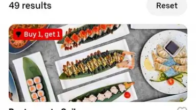 Captura de tela de Uber Eats 12