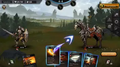 Captura de tela de Heroes of abyss 3