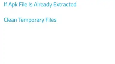 Captura de tela de APK Extractor 5