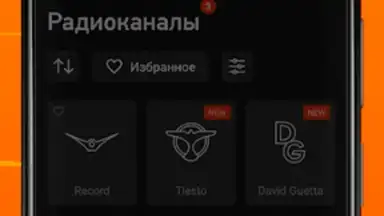 Captura de tela de Radio Record 5