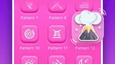 Captura de tela de Vibration App: Vibrator Strong 3