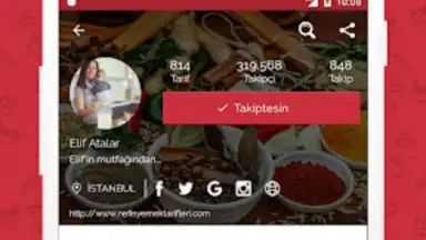 Captura de tela de Nefis Yemek Tarifleri 13