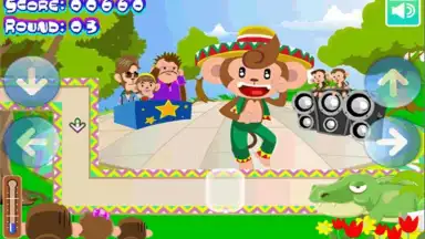 Captura de tela de Monkey Dancing 1