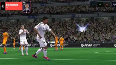 Captura de tela de EA Sports FC Mobile Beta 10
