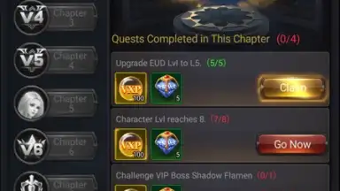 Captura de tela de Legend of Eudemons 7