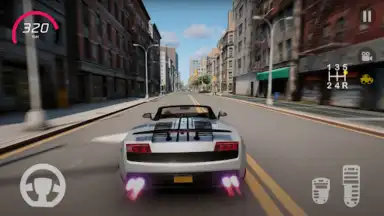 Captura de tela de Fast Grand Car Driving Sim 3d 1