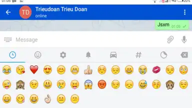 Captura de tela de NEW MESSENGERAPP 4