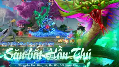 Captura de tela de Đấu La Đại Lục : Hồn Sư Đối Quyết 5