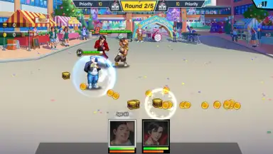 Captura de tela de Battle and Kiss: College Fight 2