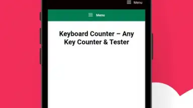 Captura de tela de Keyboard Counter 4