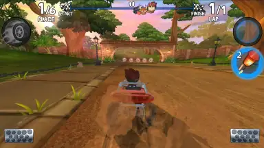 Captura de tela de Beach Buggy Racing 2 10