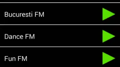 Captura de tela de Romanian Radio Online 2