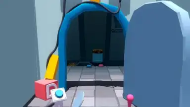 Captura de tela de Huggy Play Time Puzzle Game 2