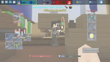 Captura de tela de Build and Shoot 3