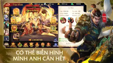 Captura de tela de Danh Tướng 3Q - VNG 3