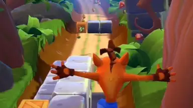 Captura de tela de Crash Bandicoot: On the Run! 5