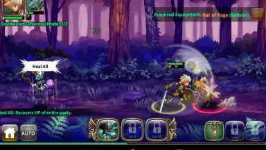 Captura de tela de Dragon Blaze 2